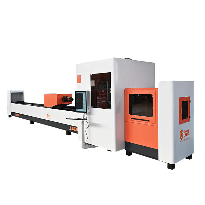 Fiber Tube Laser Cutting Machine1000w 2000w Metal Tube Laser Cutting Machine with CE Certification